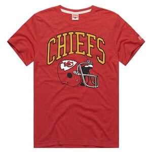 HOMAGE Red Kansas City Chiefs NFL T-Shirt - men’s size large